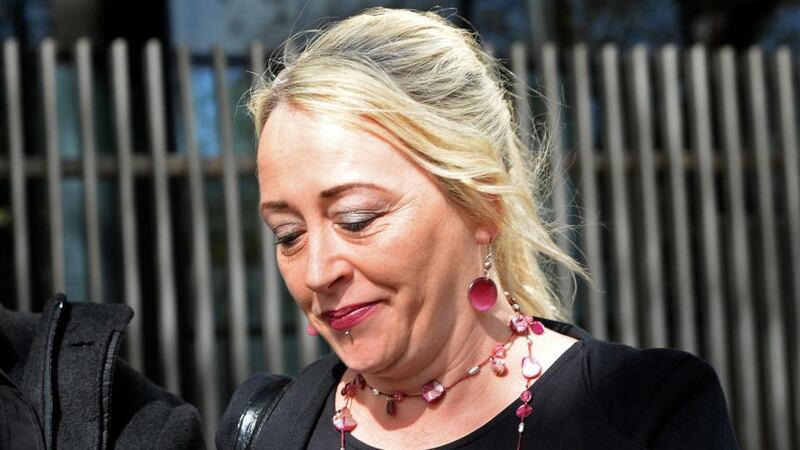 Gail O’Rorke said she was “over the moon” with the jury’s decision to acquit her in her trial for assisting in her friend’s suicide. Photograph: Eric Luke