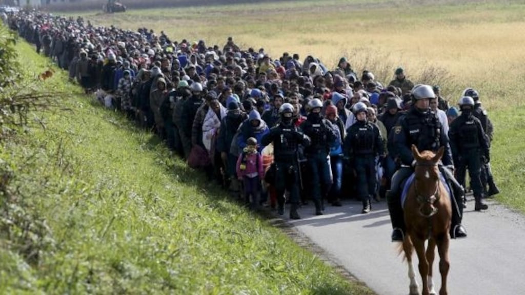 Minister of State at the Department of Justice Aodhán Ó Ríordáin last month said the homeless and housing crisis in Dublin meant refugees should be accommodated elsewhere in the country. Photograph: Reuters