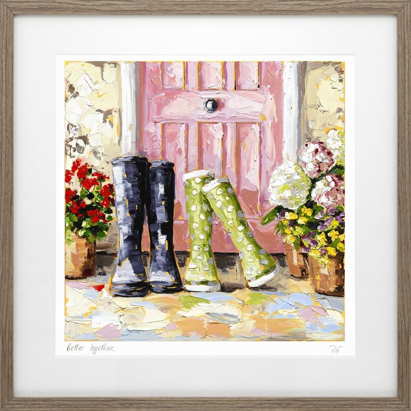 Róisín O’Farrell, Better Together small frame