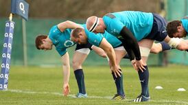 Johnny Sexton looks like winning race to be fit for Italy