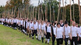 In pictures: The Battle of Ballinamuck re-enacted 225 years on