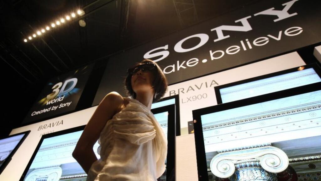 The maker of PlayStation game consoles and Bravia TVs logged an operating profit of 36.4 billion yen (€280 million) in the April-June quarter.