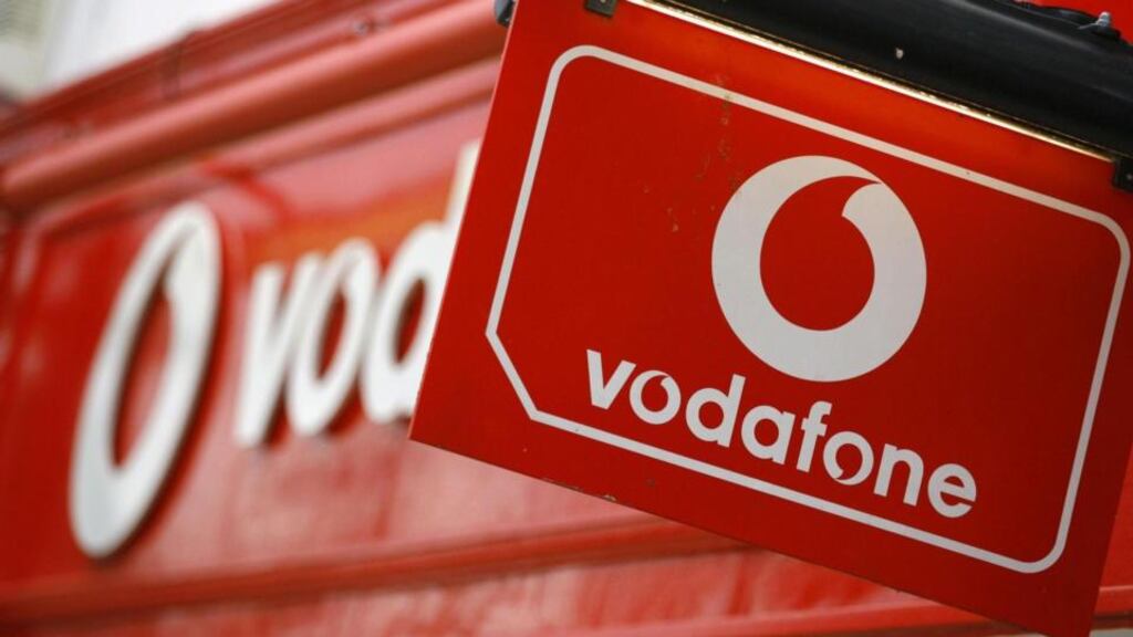 Vodafone said  today was the last day for shareholders to get new forms dispatched by its share registrar Computershare. Photograph:  Chris Ison/PA Wire