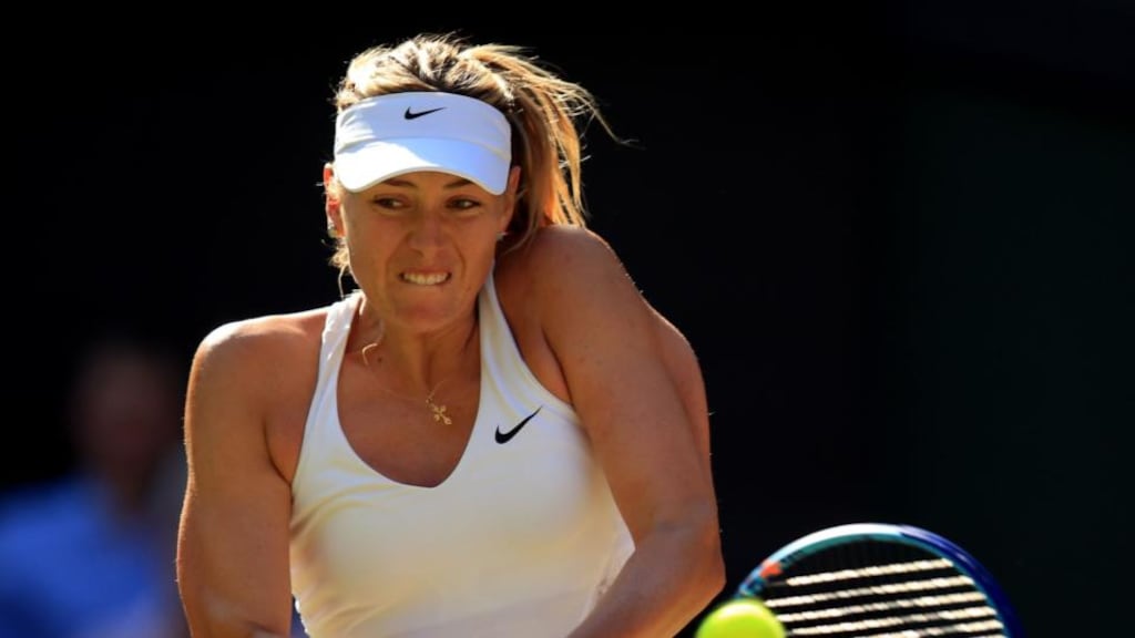 Maria Sharapova will make her professional tennis comeback following her doping ban at the Porsche Grand Prix in Stuttgart in April. Photo: Mike Egerton/PA Wire
