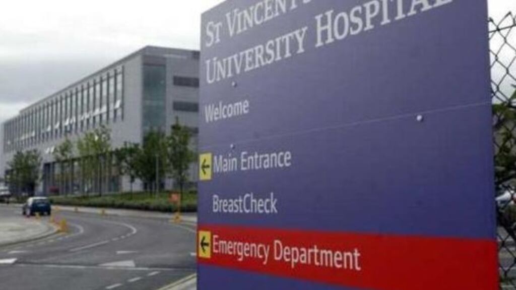 Taoiseach Micheál Martin acknowledged most recent estimates suggest the new hospital, which is to be built on the St Vincent’s Hospital campus, pictured above, will cost €800 million. File photograph.