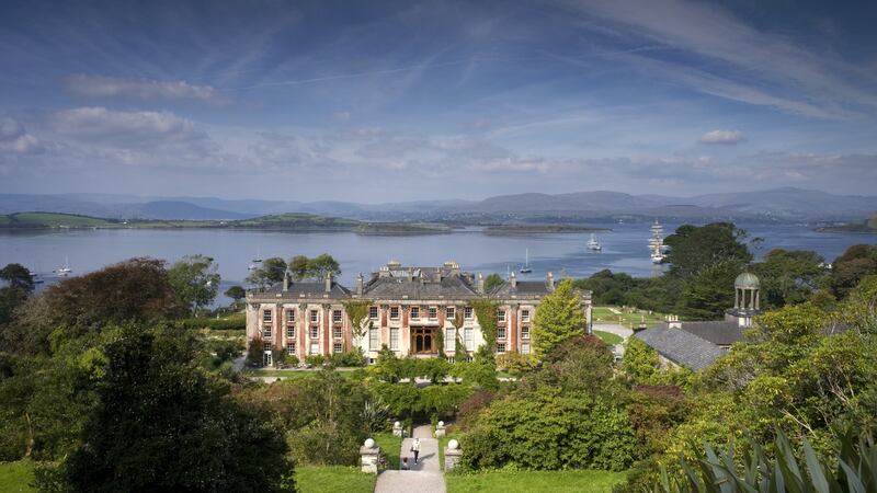 Views from Bantry House