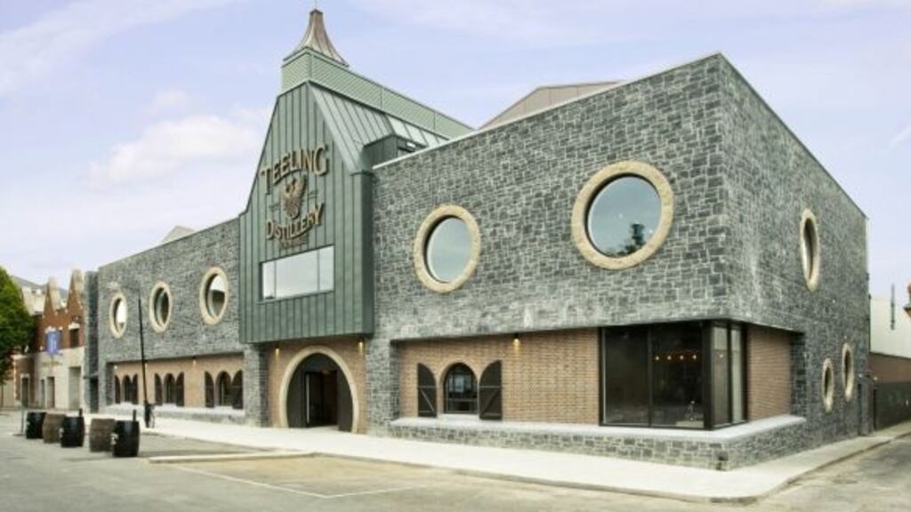 The Teeling Distillery and visitor centre in Dublin 8
