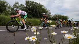 Sutton wins stage two of Rás Tailteann as Teggart mounts spirited defence