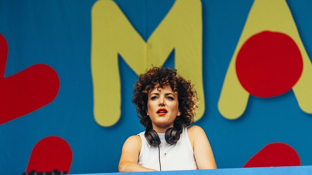 Glow girl: Annie Mac