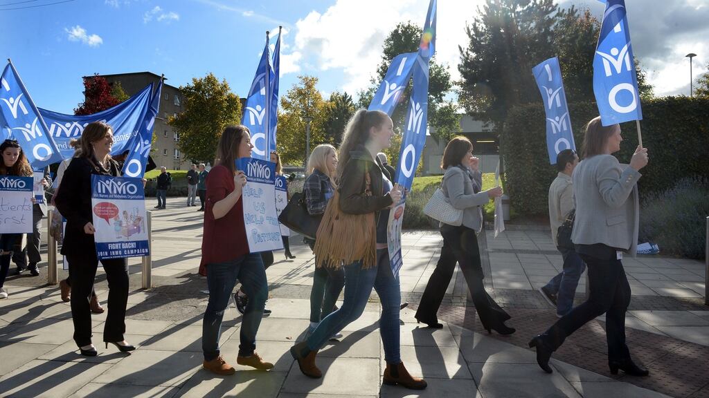 Hospital overcrowding reached record levels across the State at the start of this year with rising trolley figures outside Dublin driving the trend, the INMO said. Photograph: Eric Luke/The Irish Times.