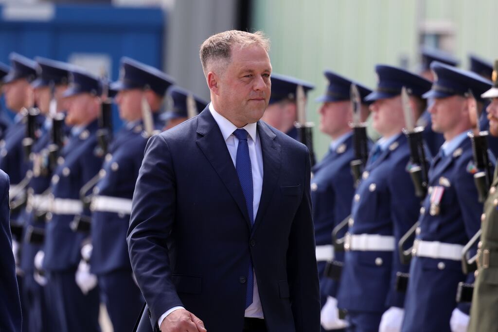 Thomas Byrne: Minister of State for Defence says Ireland may need to dip into the new Safe fund. Photograph: Colin Keegan/Collins Dublin