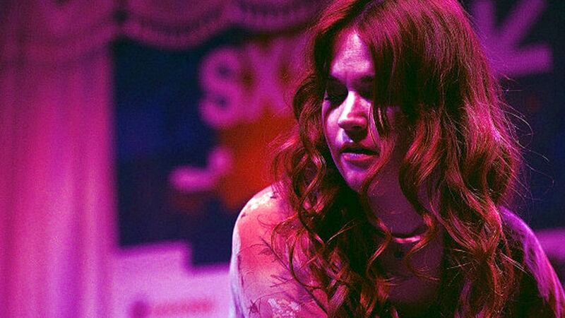 Anna Wise performs onstage at the Swan Dive on March 14, 2017 in Austin, Texas. (Photo by Scott Dudelson/WireImage)