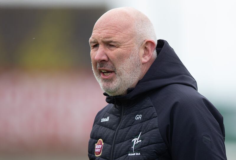 Kildare manager Glenn Ryan. Photograph: Leah Scholes/Inpho