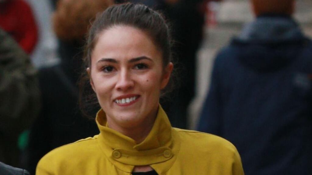 Trudy Higgins was awarded €9,000 damages after she suffered cuts to her face and body