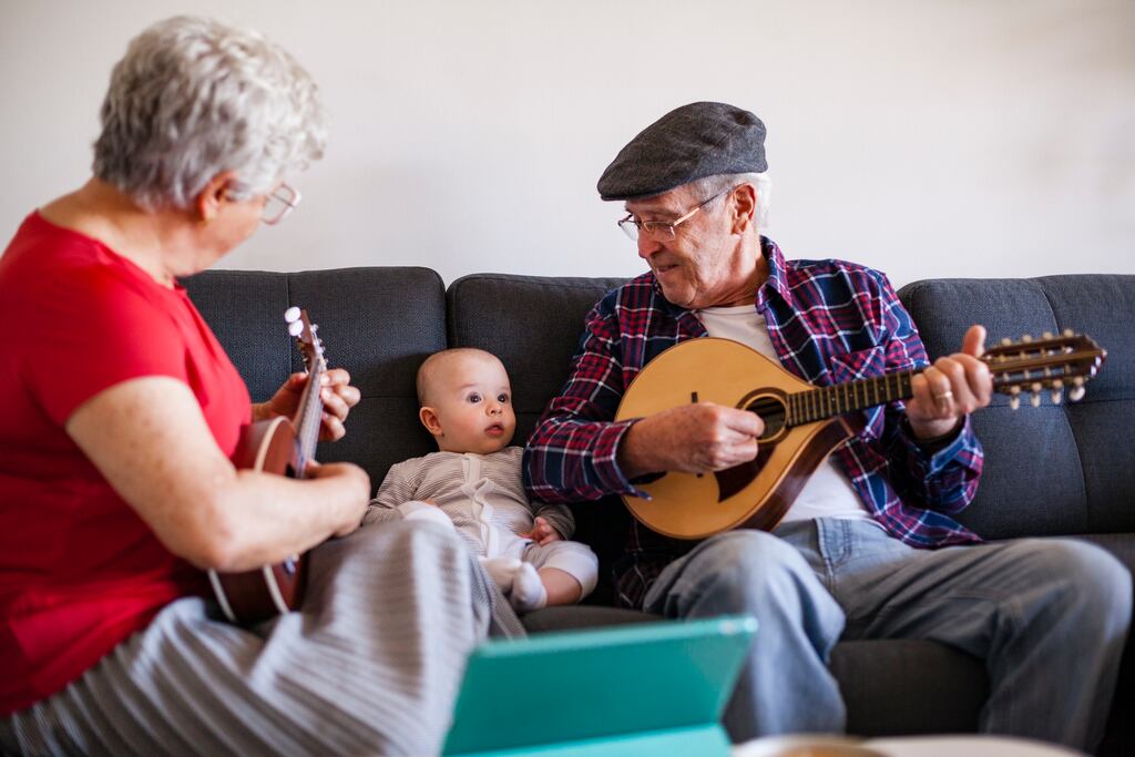 Music, song, and our sense of a beat are part of what it is to be human. Photograph: Getty Images
