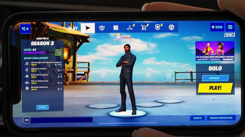 Before this dispute, iPhone owners had downloaded Fortnite 133 million times and spent $1.2 billion to date, according to analytics provider Sensor Tower. Photograph: CJ Gunther/EPA