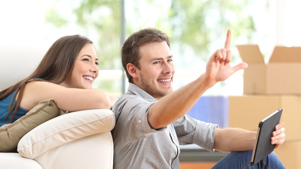 If the tenants wish to proceed, ensure they hire a professional craft painter. Photograph: iStock