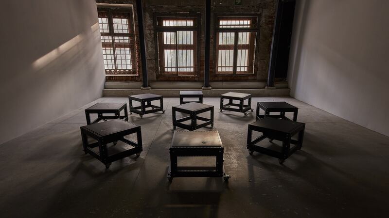 Entanglement by Annex. Photograph: Alan Butler