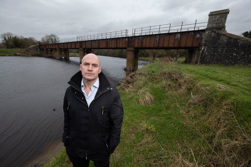 Steve Bradley: 'Motorways cost a lot of money but the Republic built a lot of them, even a couple that are relatively underused.' Photograph: Joe Dunne