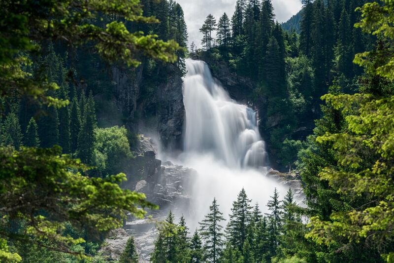 While Irish holidaymakers are familiar with Austria as a ski destination, there is so much to do in summer too; the majestic Krimml Waterfalls are a must-see. Photograph: Kai Watzlaw/EyeEm/Getty Images