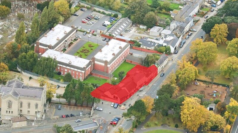 146-156 Harold’s Cross Road,  Dublin 6: The site has about 50m (165ft) of frontage to Harold’s Cross Road and is 1.6km from the city centre