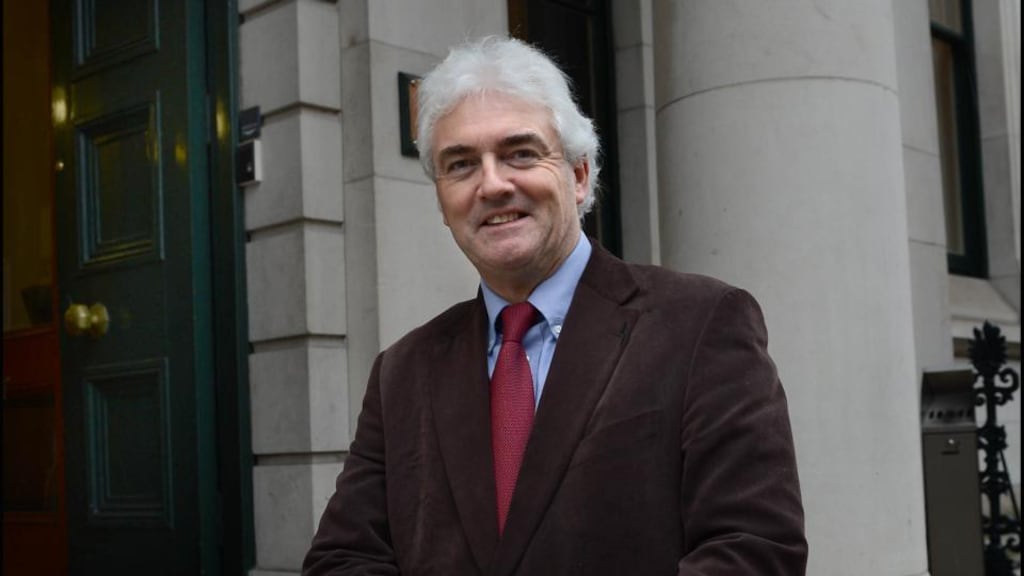 Prof Michael Barry, the clinical lead for the medicines management programme (MMP), said he thought the news about the stroke-prevention drugs had been communicated to GPs. Photograph: Brenda Fitzsimons