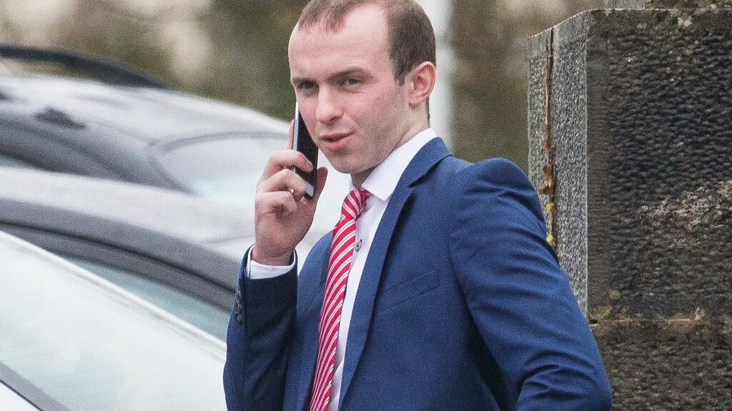 Joe Sutton at Ennis District Court on Friday.