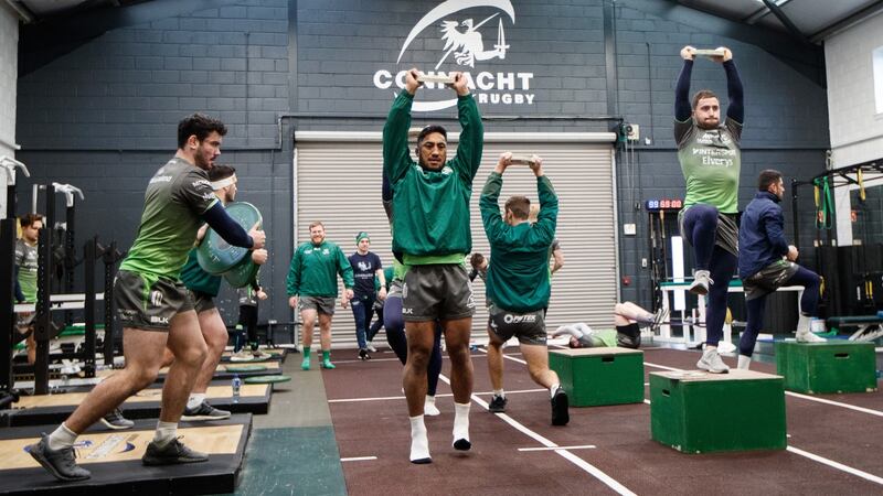 Bundee Aki’s Connacht are one win away from the Challenge Cup quarter-finals. Photograph: James Crombie/Inpho