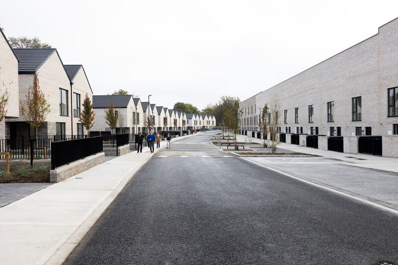In Shanganagh, the most expensive three-bedroom house has a market value of €550,000. Photograph: Sam Boal/Collins Photo