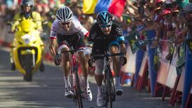Team Sky’s Nicolas Roche wins Stage 18 of La Vuelta