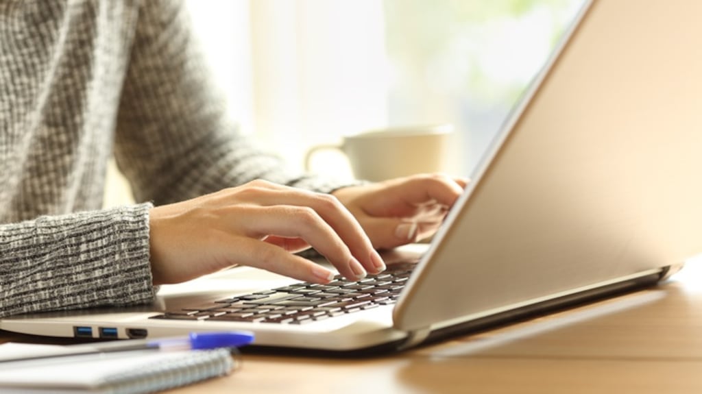 The WRC found the woman was subject to “a vile act of sexual innuendo” in a live web chat at the company. Photograph: Getty