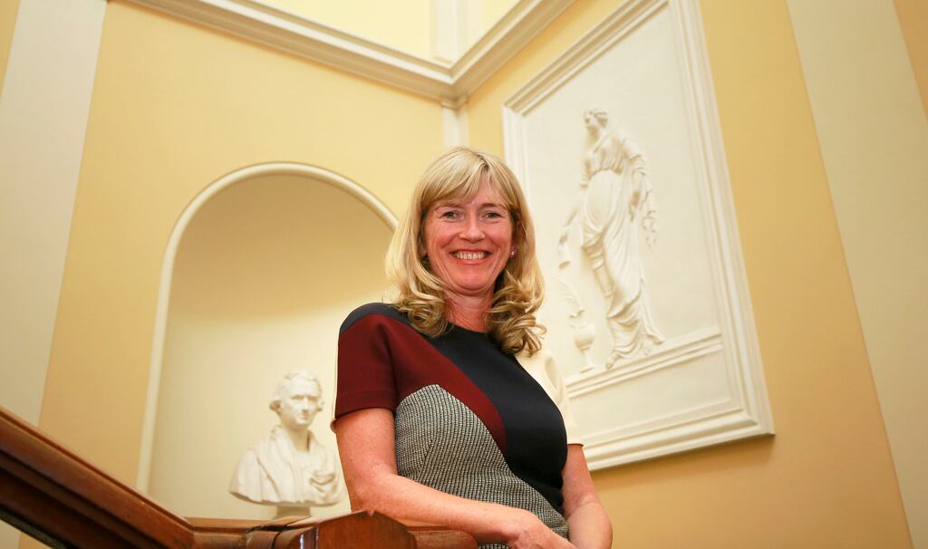 Professor Mary Horgan recently completed her second term as President of the Royal College of Physicians of Ireland. Photograph Nick Bradshaw