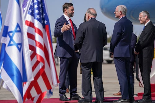 US vice-president threatens Hamas amid push towards next steps of Gaza truce