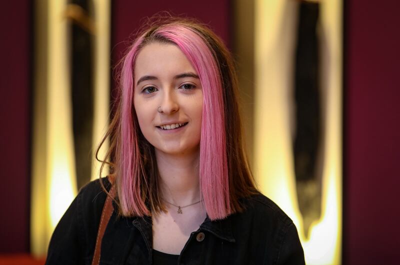 Emer Neville from Clonmel. She is due to enter sixth year and complete the Leaving Cert next summer. Photograph: Crispin Rodwell