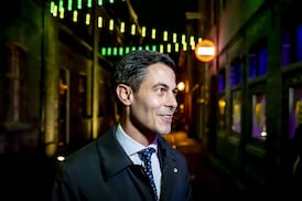 Dutch liberal leader Rob Jetten tipped for power as far right suffers decline