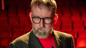 Reggie from the Blackrock Road prepares to jump from camera to stage