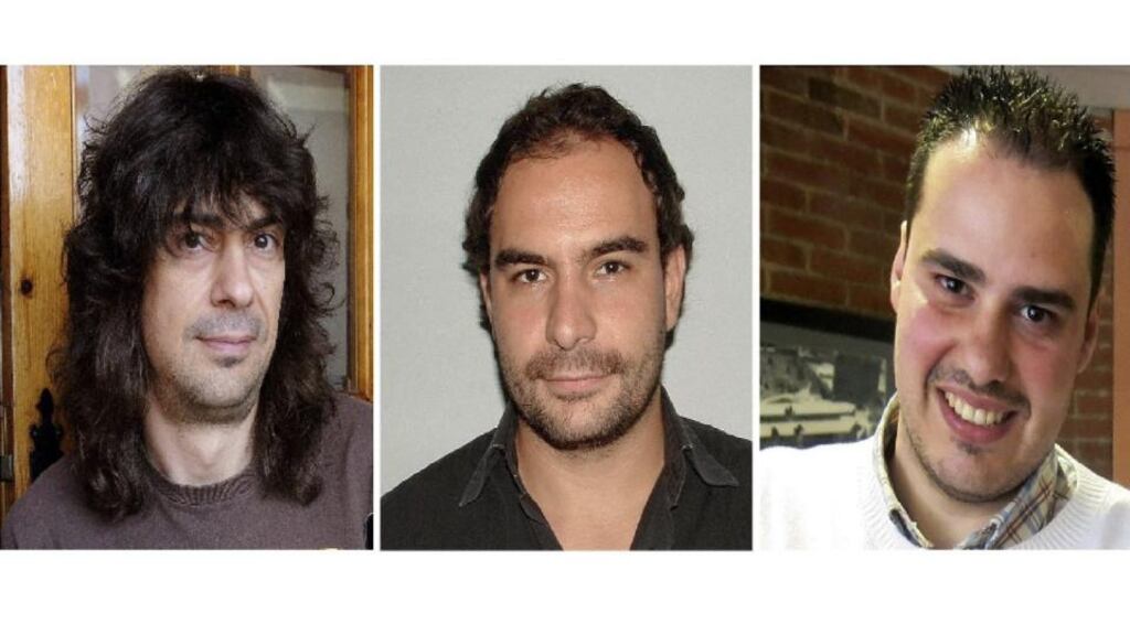 Spanish journalists Jose Manuel Lopez, Angel Sastre and Antonio Pampliega – the three have been missing in Syria since July 13th