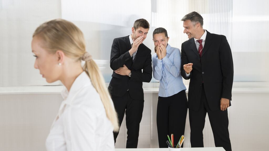 If you want to avoid workplace gossip, try just walking away: Voting with your feet can be a simple but effective tactic.