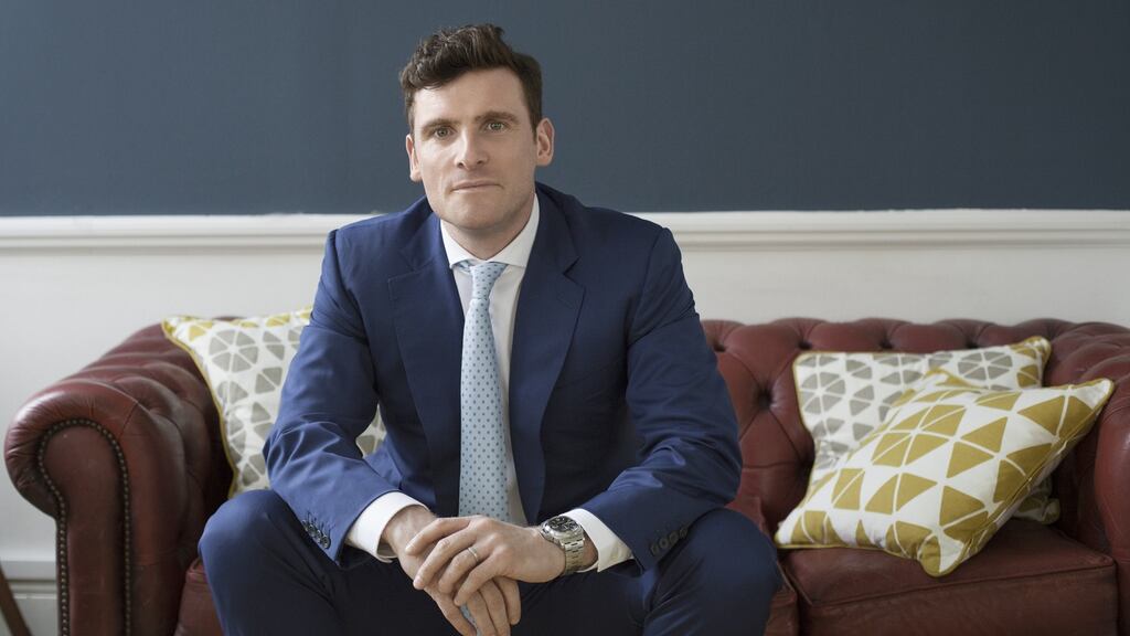 Barry O’Neill moved to London in 2004 and his company now has more than 350 corporate and 700 private clients