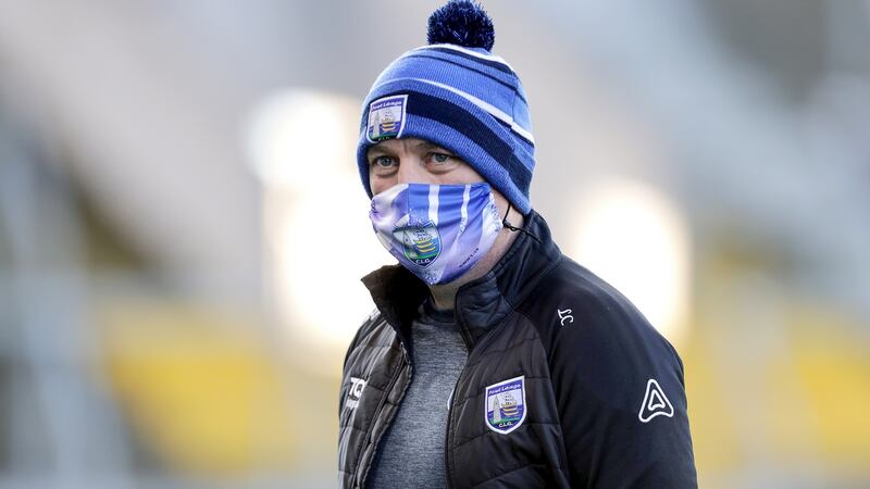 Liam Cahill: the Waterford boss has fashioned his own team in his own way and the Déise have been a revelation. They have the second highest scoring average, behind Limerick. Photograph: Laszlo Geczo/Inpho