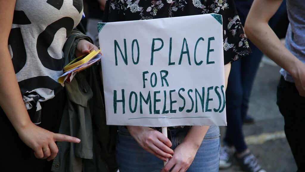 Homeless families living in hotels in Dublin face a scramble for accommodation this bank holiday weekend, a homelessness charity has said.  File photograph: Nick Bradshaw