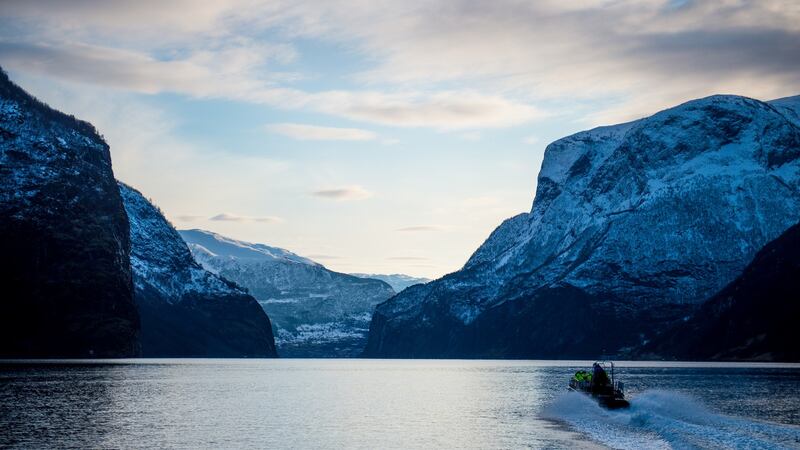 The Sognefjord is often called “The king of fjords” and is the longest and deepest fjord in Norway. Photograph: Sverre Hjornevik