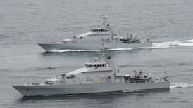 The Irish Times view on the navy’s two new ships: improving our maritime defences