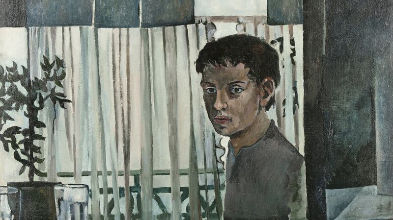 Portrait of Lucian Freud in Patrick Swift’s Hatch Street Studio, Patrick Swift, €20,000- €30,000, Adam’s