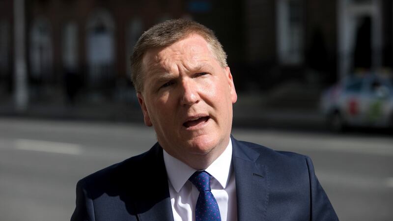 Minister for Public Expenditure and Reform Michael McGrath is seen as a front-runner in the event of a Fianna Fáil leadership contest. Photograph: Gareth Chaney/Collins
