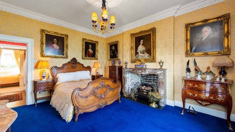 The main bedroom