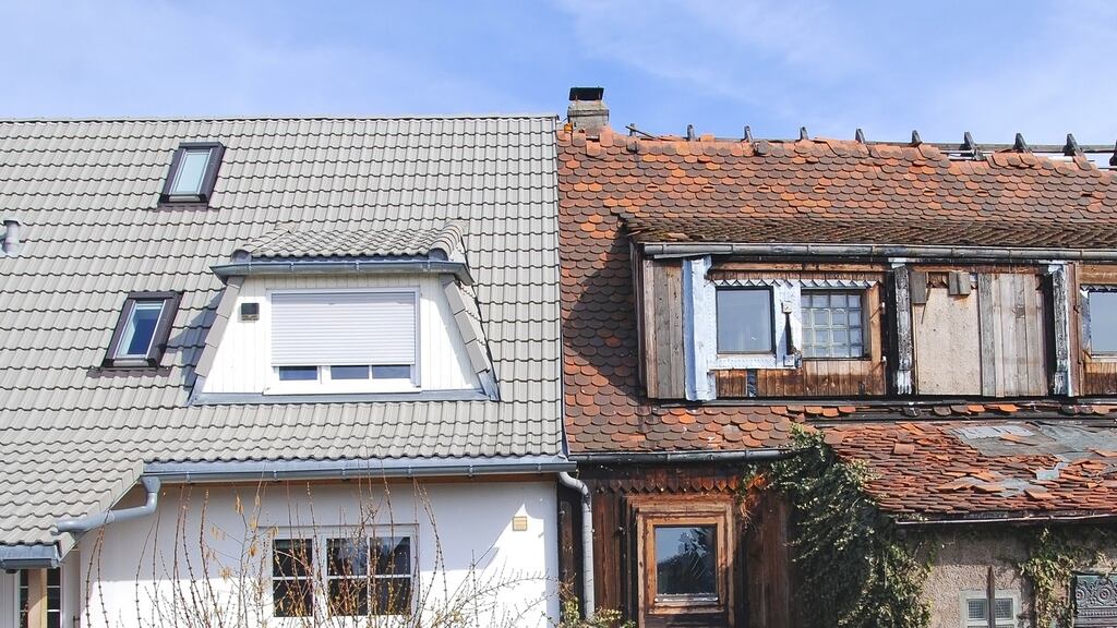 The house was built 20 years ago, I am told it had no planning permission. Photograph: iStock