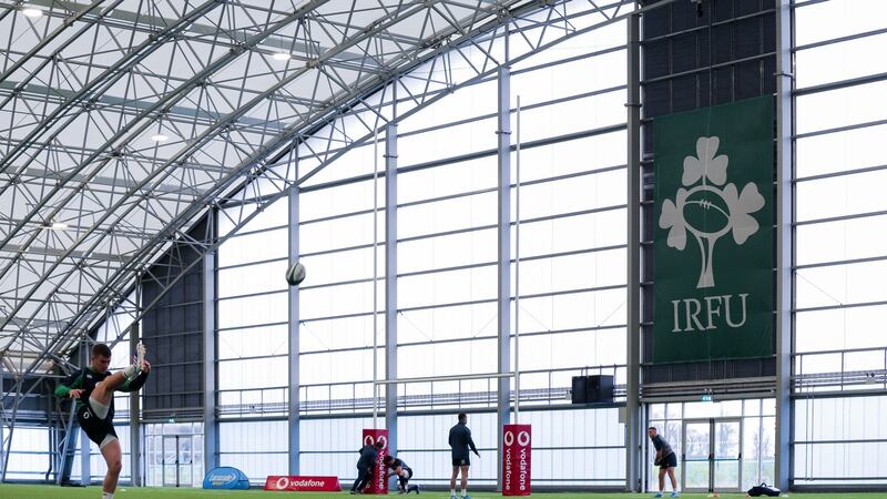 The IRFU invested €6 million in a new high-performance centre as part of the Sport Ireland campus in Abbotstown. Photograph: Brian Reilly-Troy/Inpho