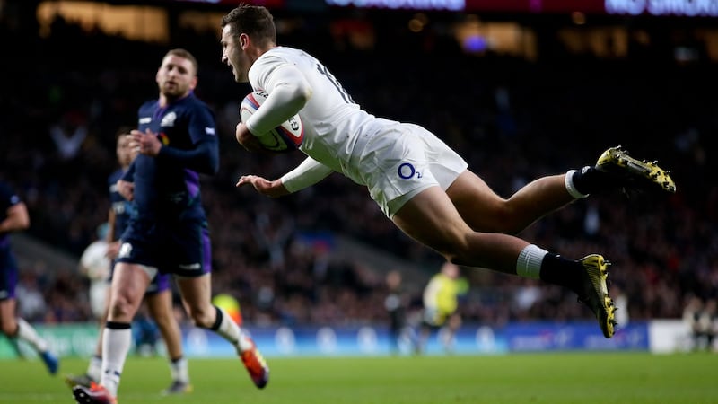 Jonny May. Photograph: Andrew Fosker/Inpho