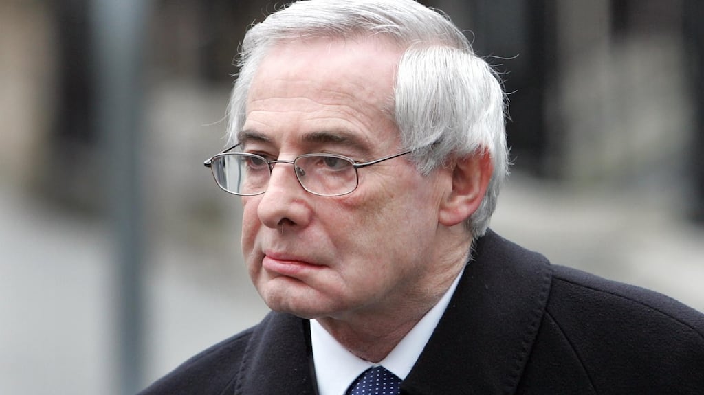 The former governor of the Central Bank John Hurley said if dissenting views existed ahead of its financial stability reports, they were not made known to him. Photograph: Matt Kavanagh/The Irish Times.